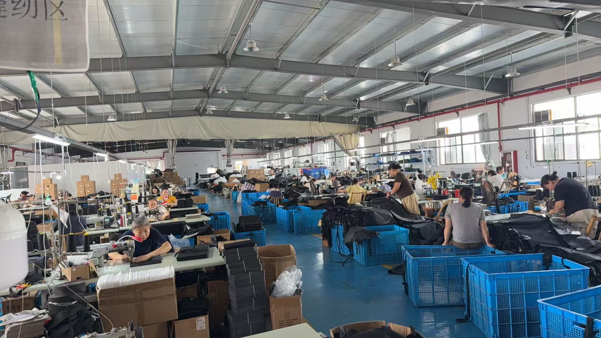 Operators producing automotive textile accessories