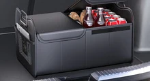 PU Leather Car Organizer — 002-81 detail 2