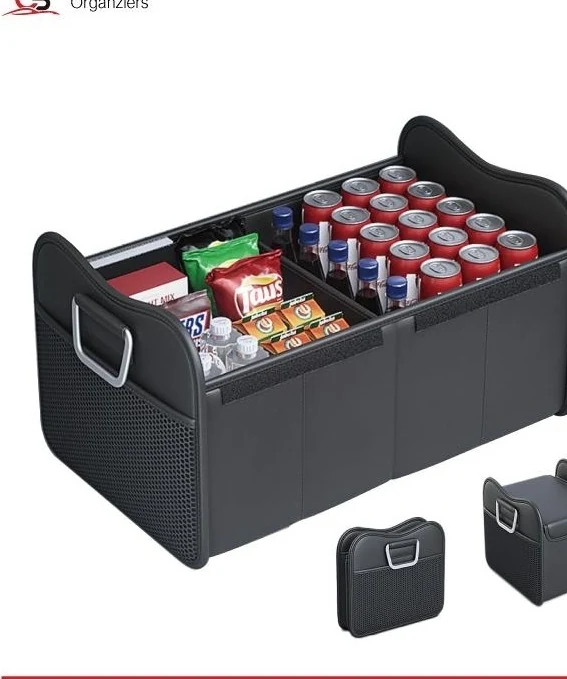PU Leather Car Organizer — 002-81