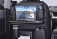 PU Leather Car Organizer — 002-83 detail 2