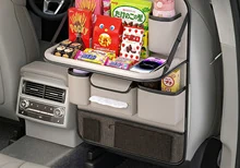 PU Leather Car Organizer — 002-83 detail 3