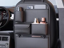 PU Leather Car Organizer — 002-88 detail 2