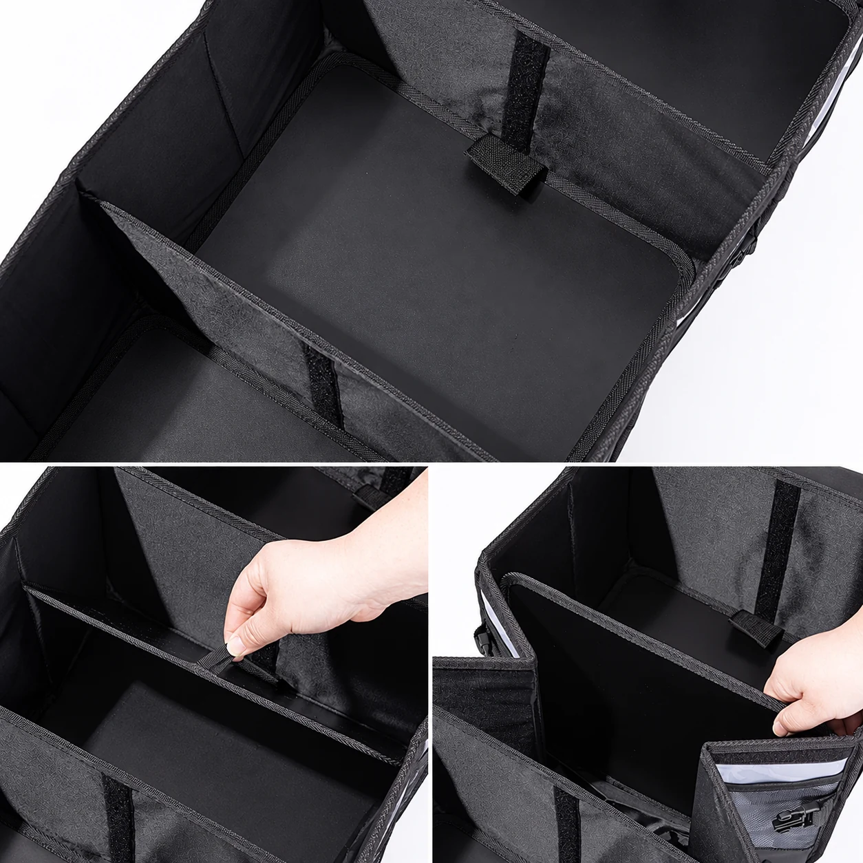 Foldable Trunk Organizer — 023-11 detail 3
