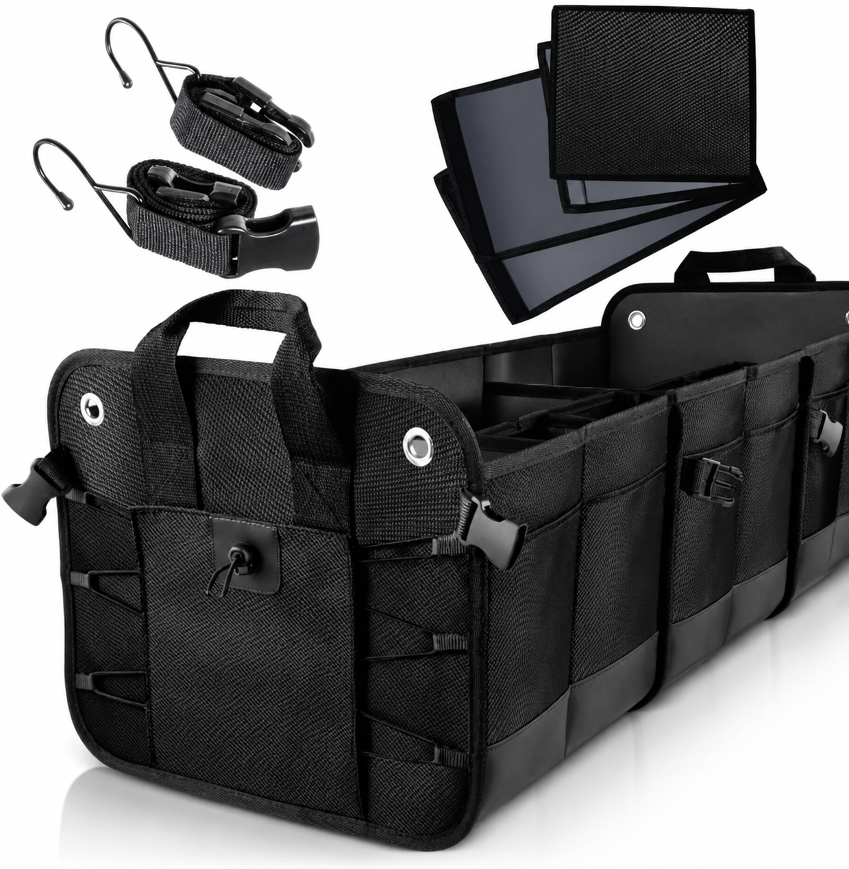 Foldable Trunk Organizer — 023-11