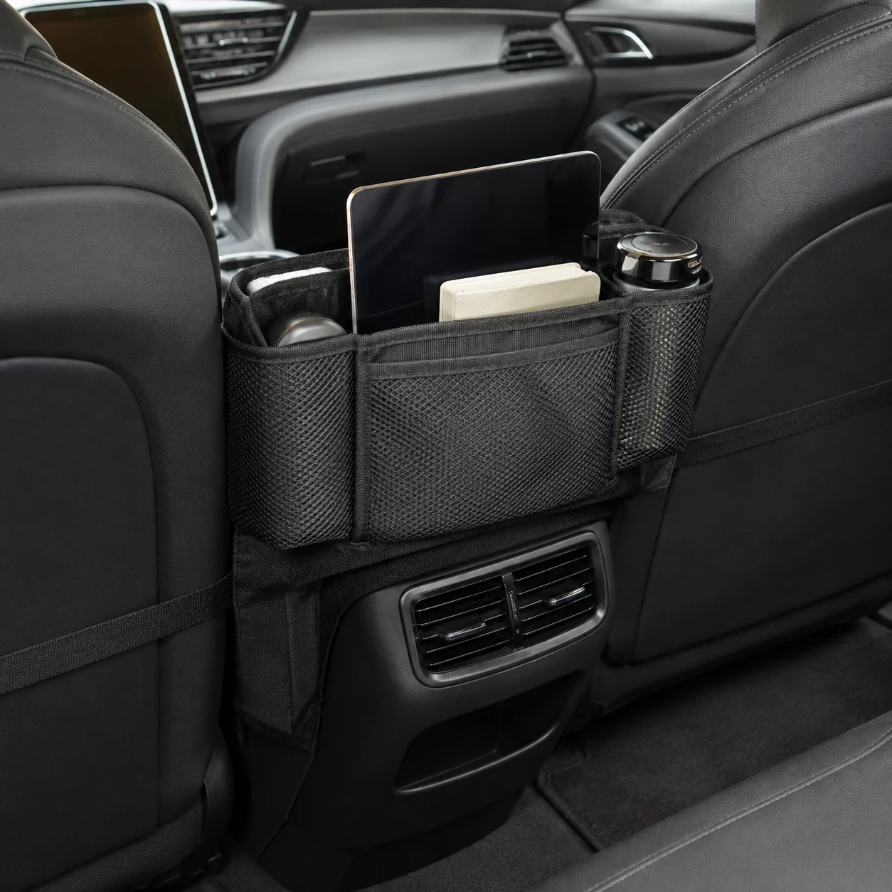 Mesh Seat-Back Organizer — 035-22 detail 1