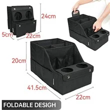 Foldable Trunk Organizer — 035-88 detail 2