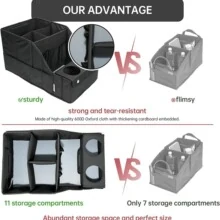 Foldable Trunk Organizer — 035-88 detail 3