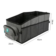 Foldable Trunk Organizer — 037-7 detail 2
