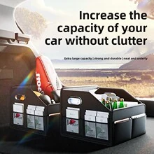 PU Leather Car Organizer — 099-01 detail 2