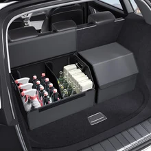 PU Leather Car Organizer — 099-03 detail 1