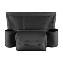 PU Leather Car Organizer — 105-8 detail 1