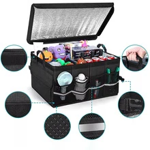 Foldable Trunk Organizer — 110-18 detail 2