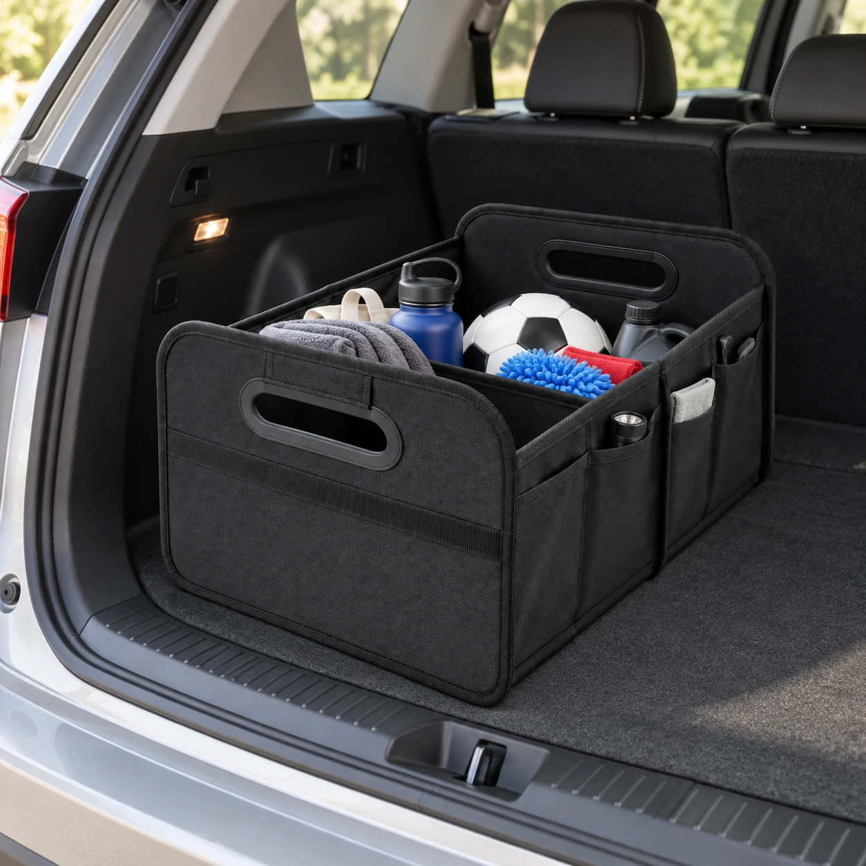 Foldable Trunk Organizer — 110-31 detail 1