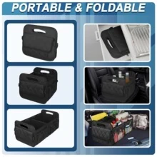 Foldable Trunk Organizer — 158-01 detail 3