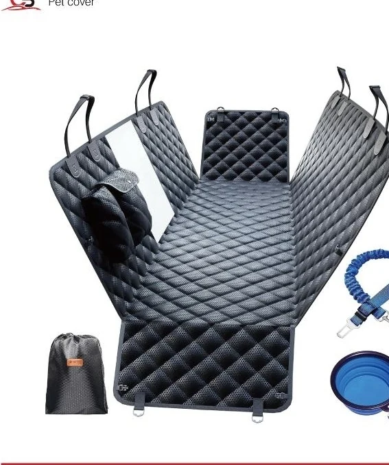 Quilted Pet Seat Protector — P24-02