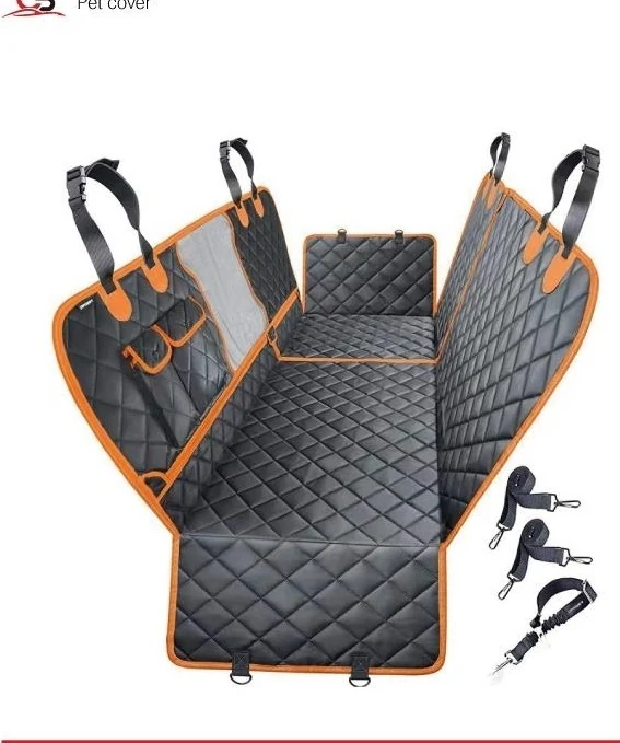 Quilted Pet Seat Protector — P24-04