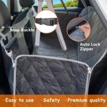 Quilted Pet Seat Protector — P24-17 detail 2