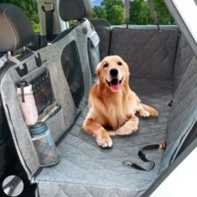 Quilted Pet Seat Protector — P24-17 detail 3