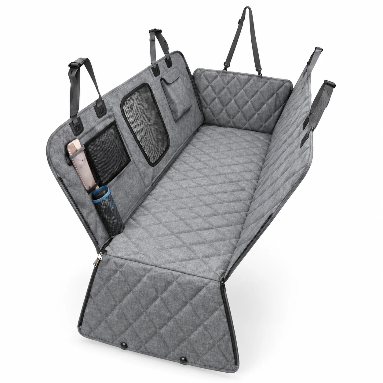 Quilted Pet Seat Protector — P24-17