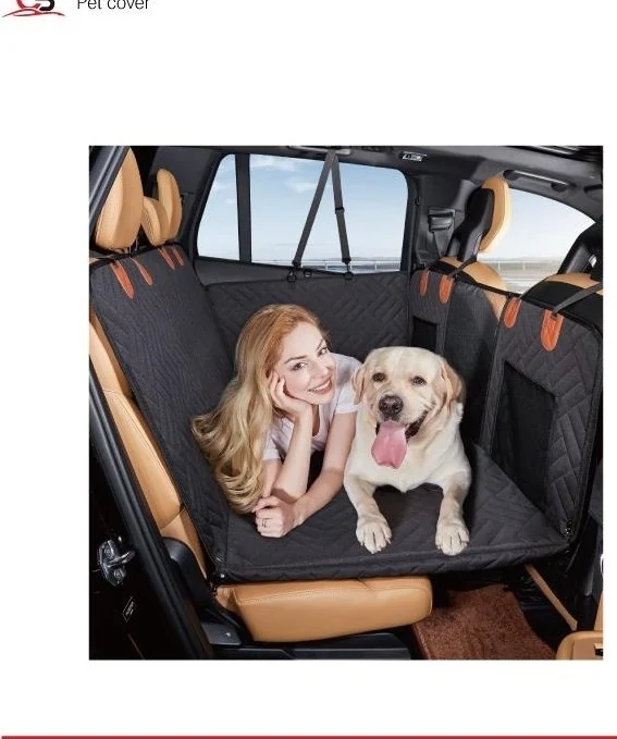 Hard-Bottom Pet Seat Extender — P25-12