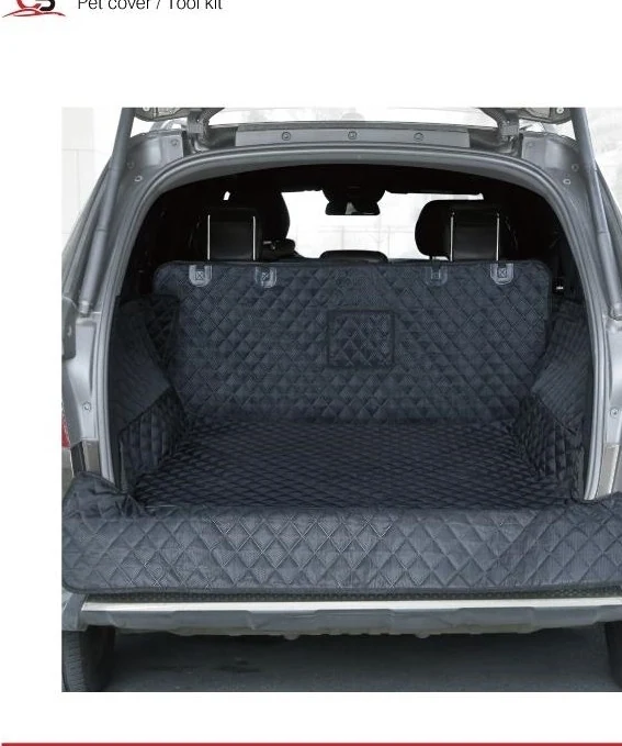Quilted Pet Seat Protector — P25-29