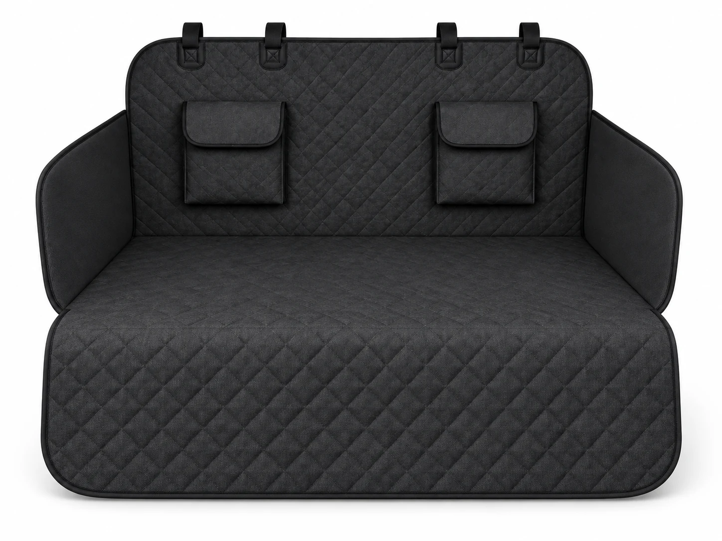 Quilted Cargo Liner with Storage Pockets — P25-30
