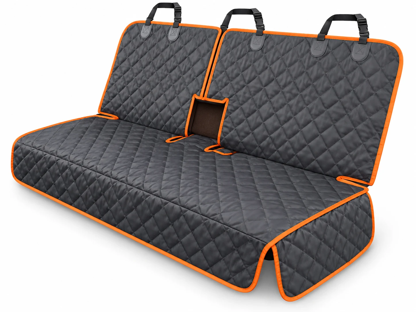 Split Rear-Bench Seat Protector — P25-42