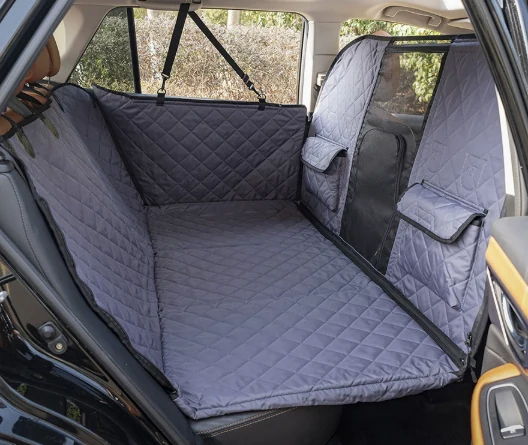 Hard-Bottom Rear-Seat Pet Extender — P26-81 detail 1