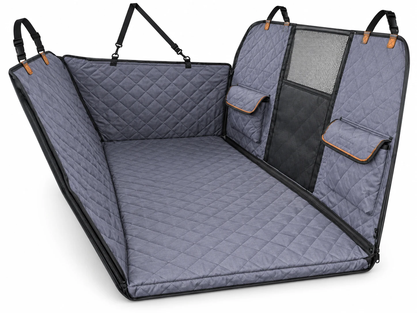 Hard-Bottom Rear-Seat Pet Extender — P26-81