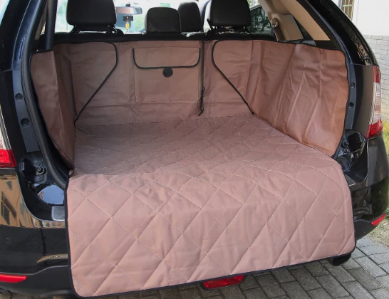 Quilted Full-Coverage Cargo Liner — P26-83 detail 1