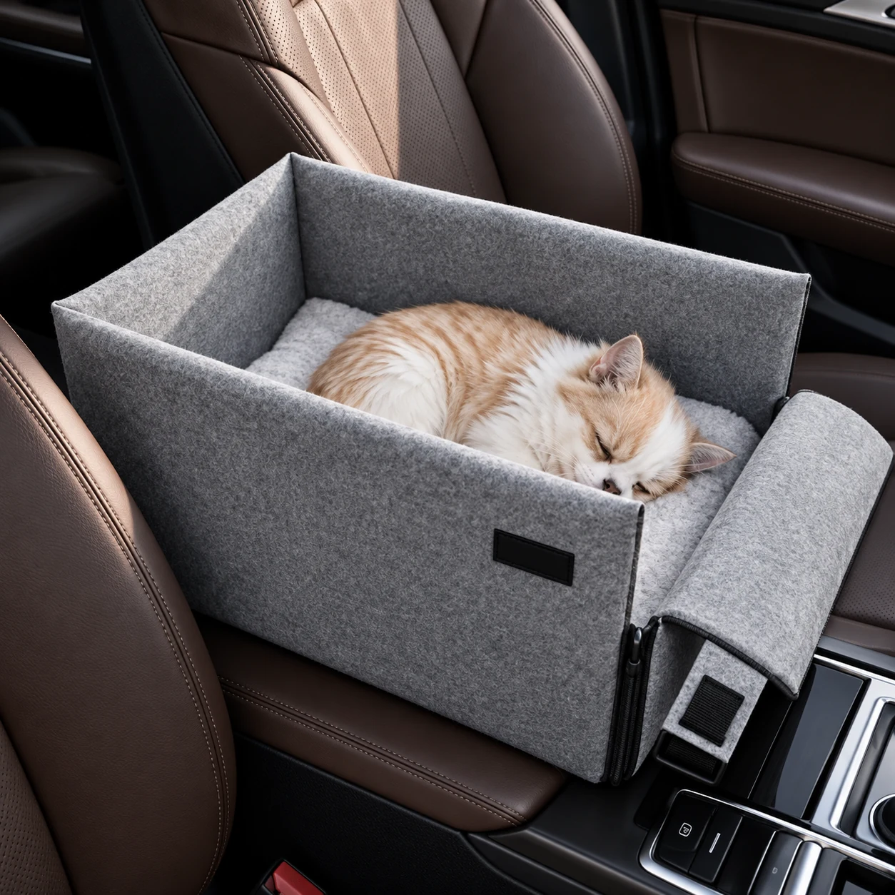 Quilted Pet Seat Protector — P27-51 detail 1