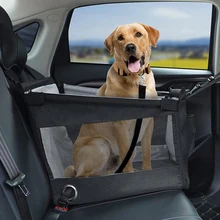 Quilted Pet Seat Protector — P27-81 detail 2