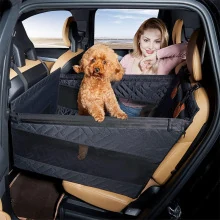 Hard-Bottom Pet Seat Extender — P27-91 detail 2