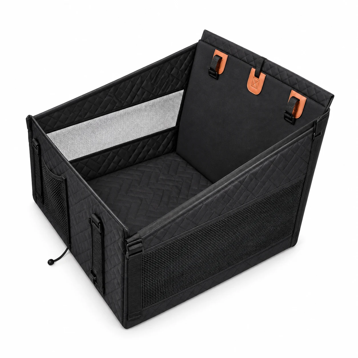 Hard-Bottom Pet Seat Extender — P27-91