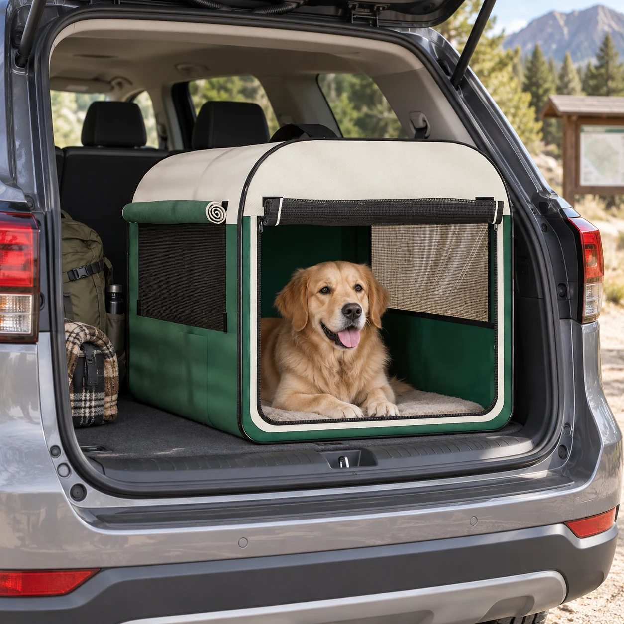 Quilted Pet Seat Protector — PC2601 detail 1