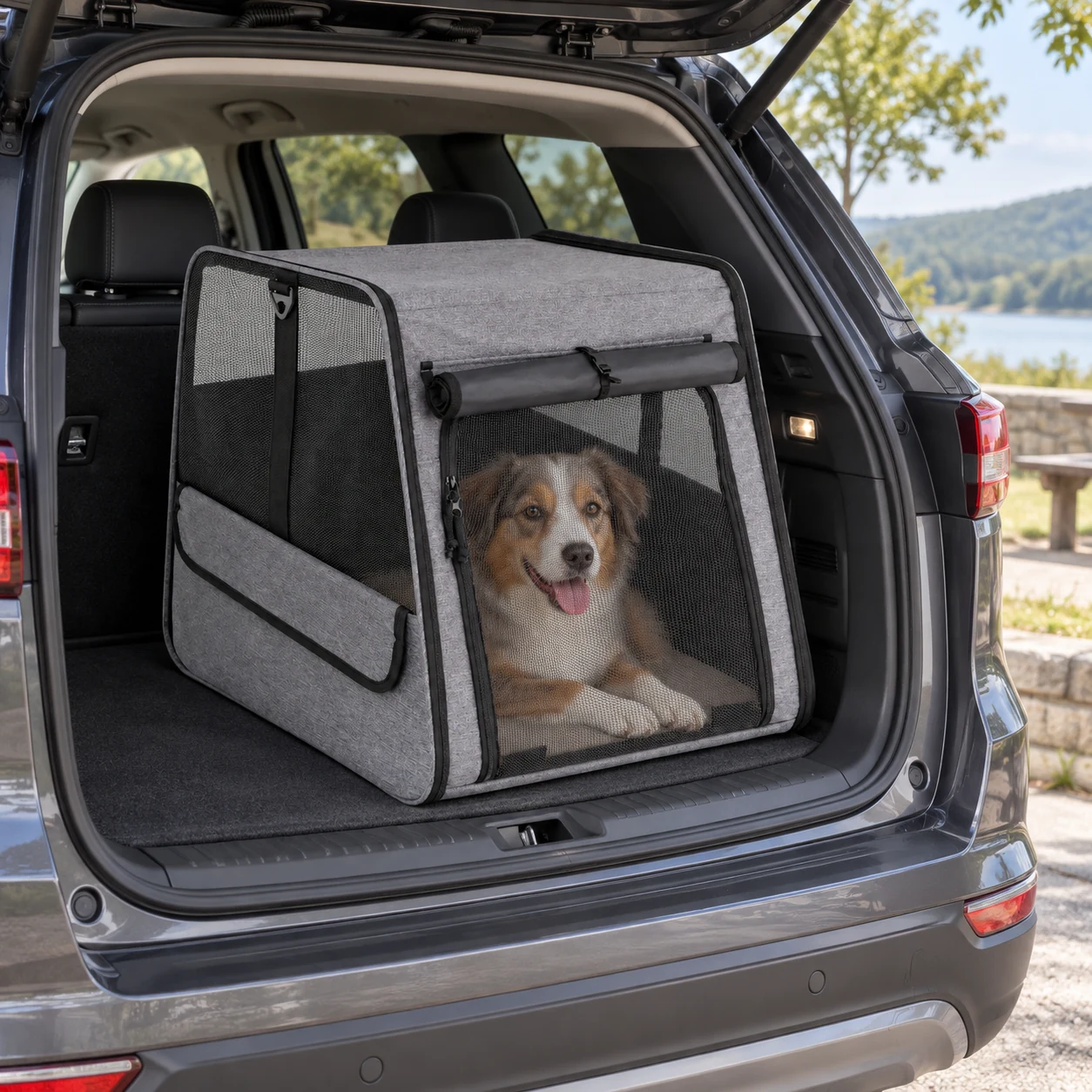 Quilted Pet Seat Protector — PC2602 detail 1