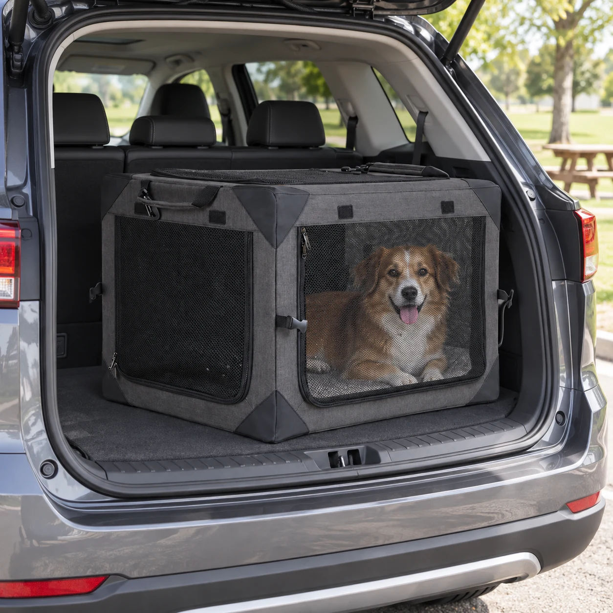 Quilted Pet Seat Protector — PC2603 detail 1
